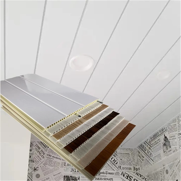 Bon mache planch plafon PVC
