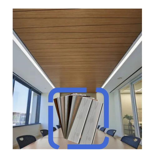 PVC plafon Panel Cielo Raso