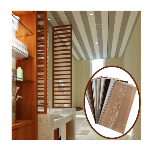 PVC plafon Panel Techo PVC