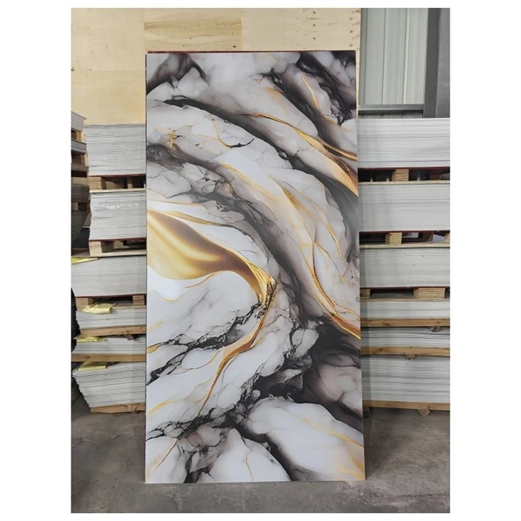 UV wall panel