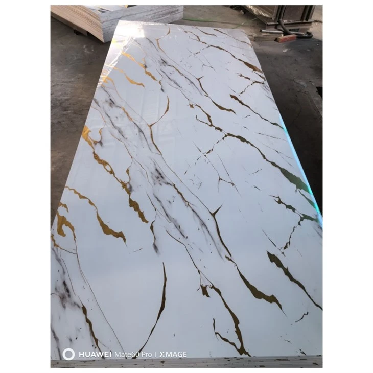 PVC miray Panel UV Mármol kouch