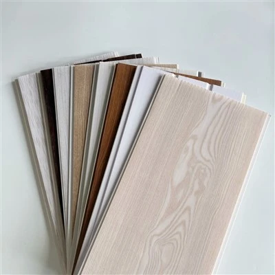 Bon mache nwa PVC plafon panèl