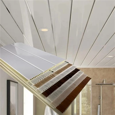 Bon mache nwa plafon PVC