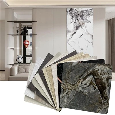 Polymarble fèy pou miray la