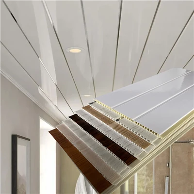 PVC CLADDING twalèt plafon