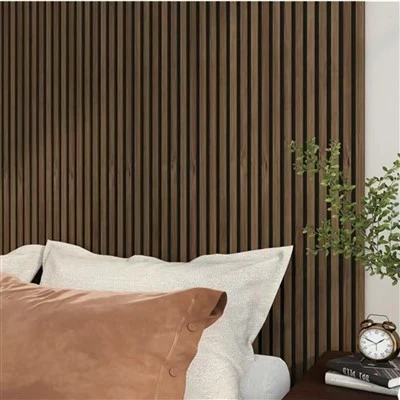 Bwa slat miray panèl intdoor