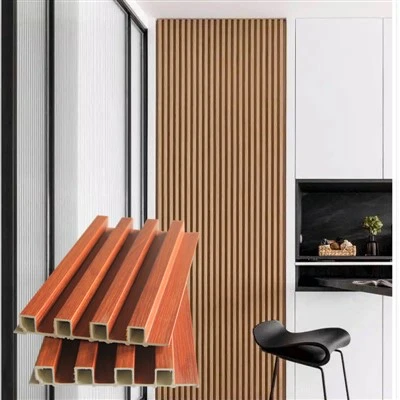 WPC miray panèl CLADDING andedan kay la