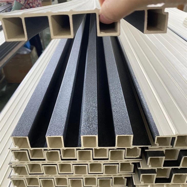 Waterproof Wpc Wall Panel Andedan kay la Cladding miray Paneling