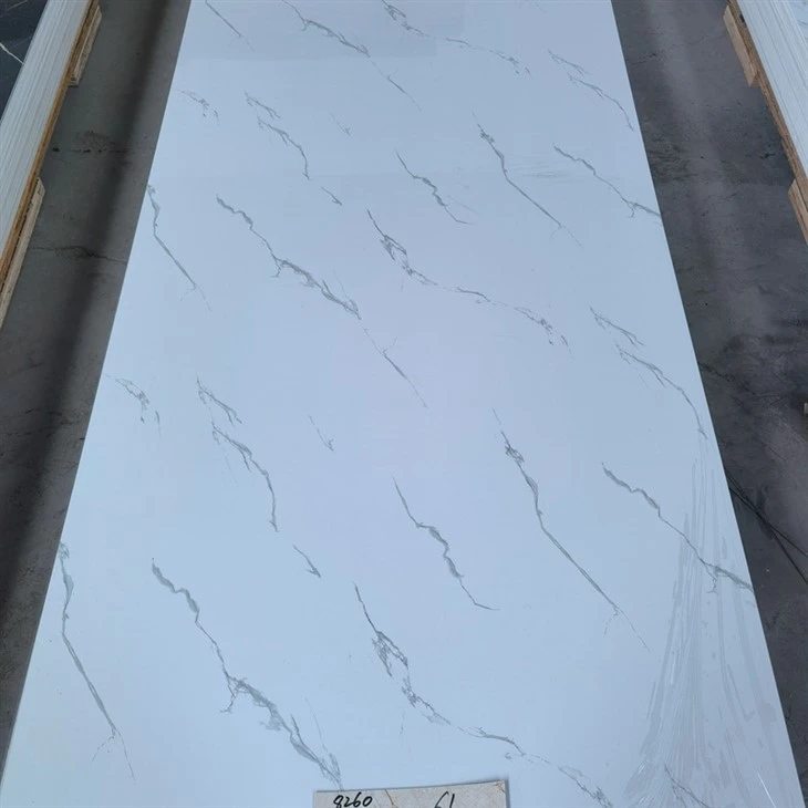 Blan mab PVC panèl